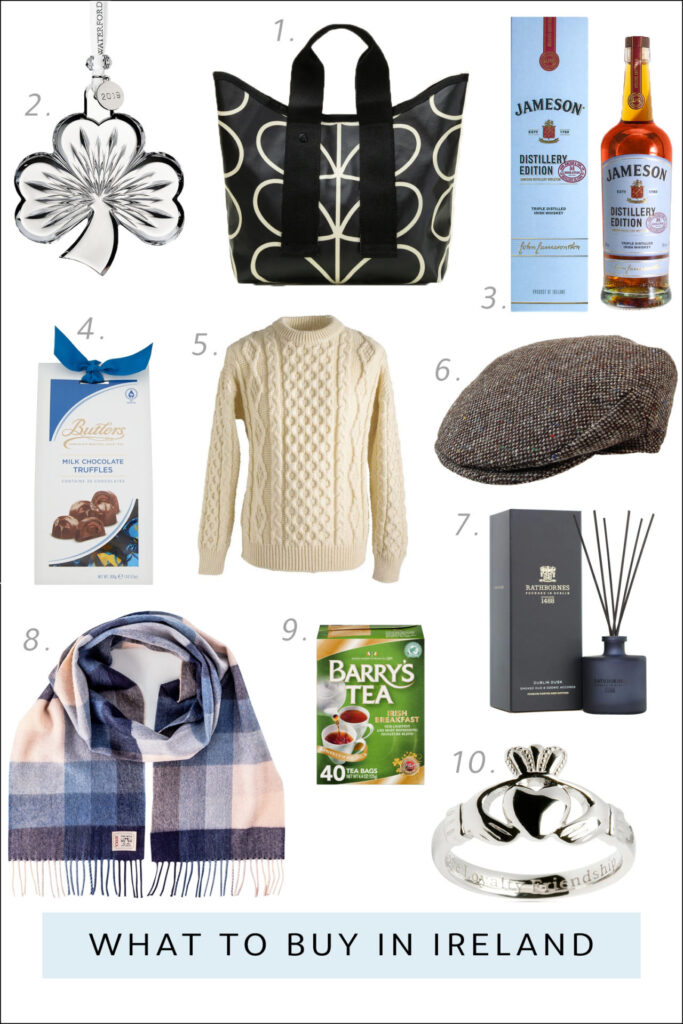 What to Buy in Ireland JEN in the AIR