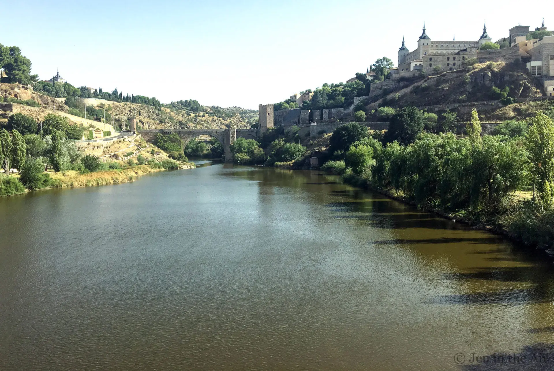Tagus River, Toledo, Spain