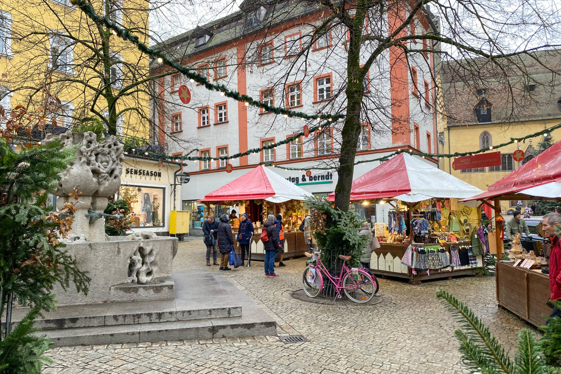 Lucrezia Market, Regensburg, Germany
