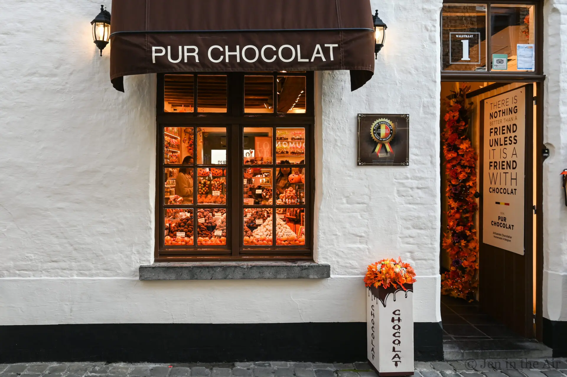 Chocolate Shopping in Bruges, Belgium