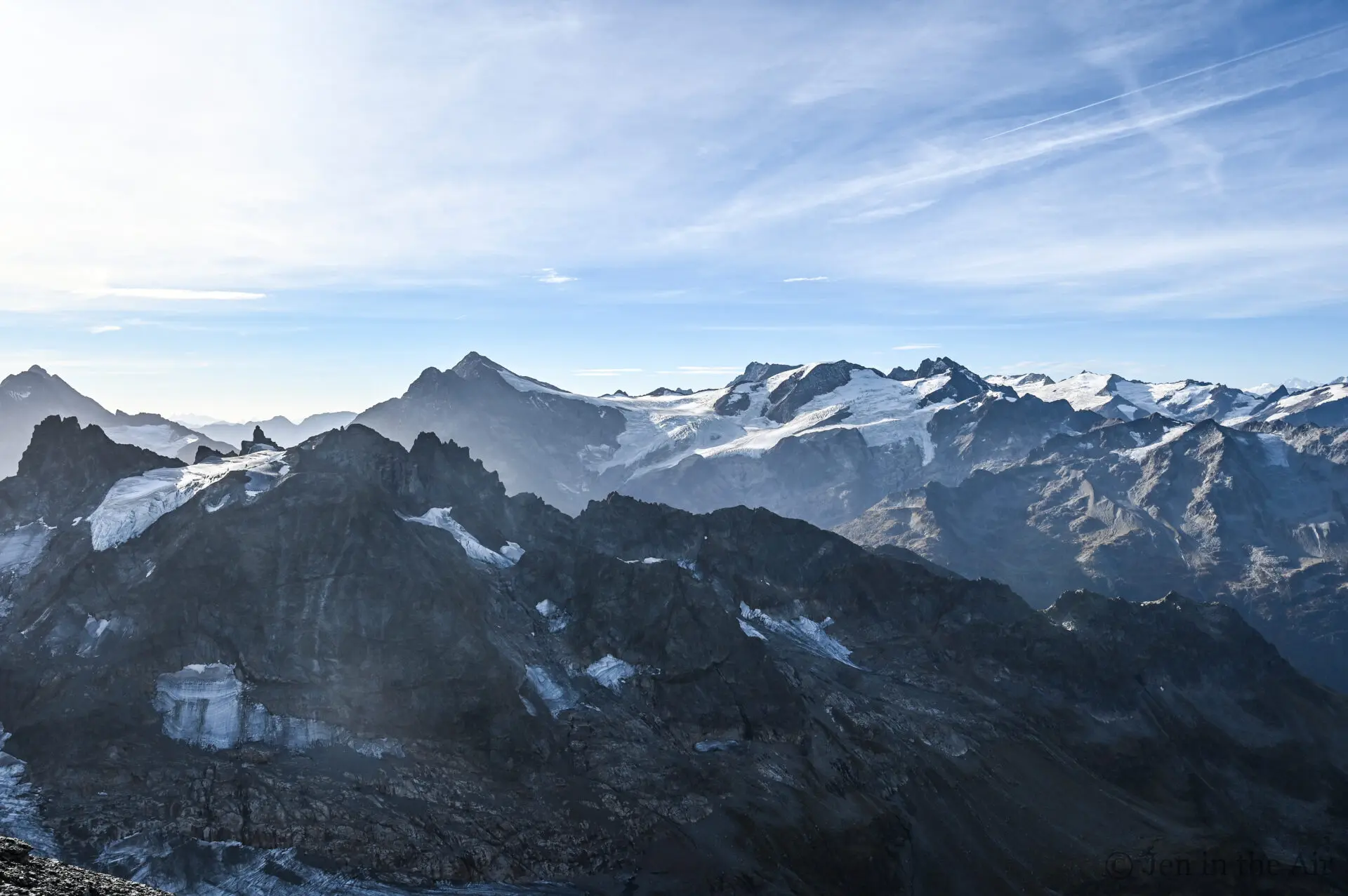 Mt. Titlis Cliff Walk