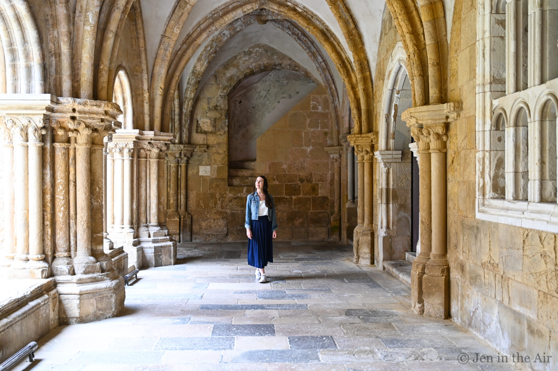 Old Cathedral of Saint Mary of Coimbra, Sé Velha de Coimbra, Coimbra, Portugal