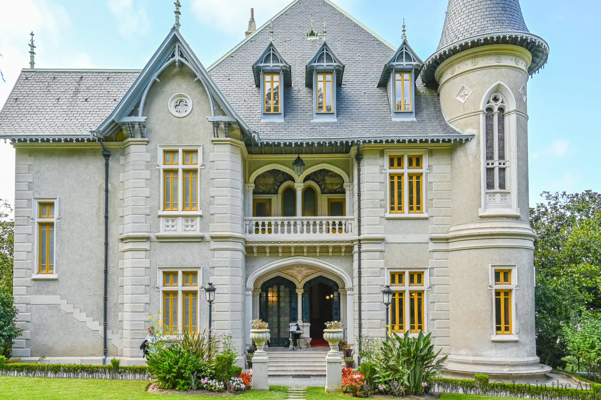 Biester Palace, Sintra, Portugal