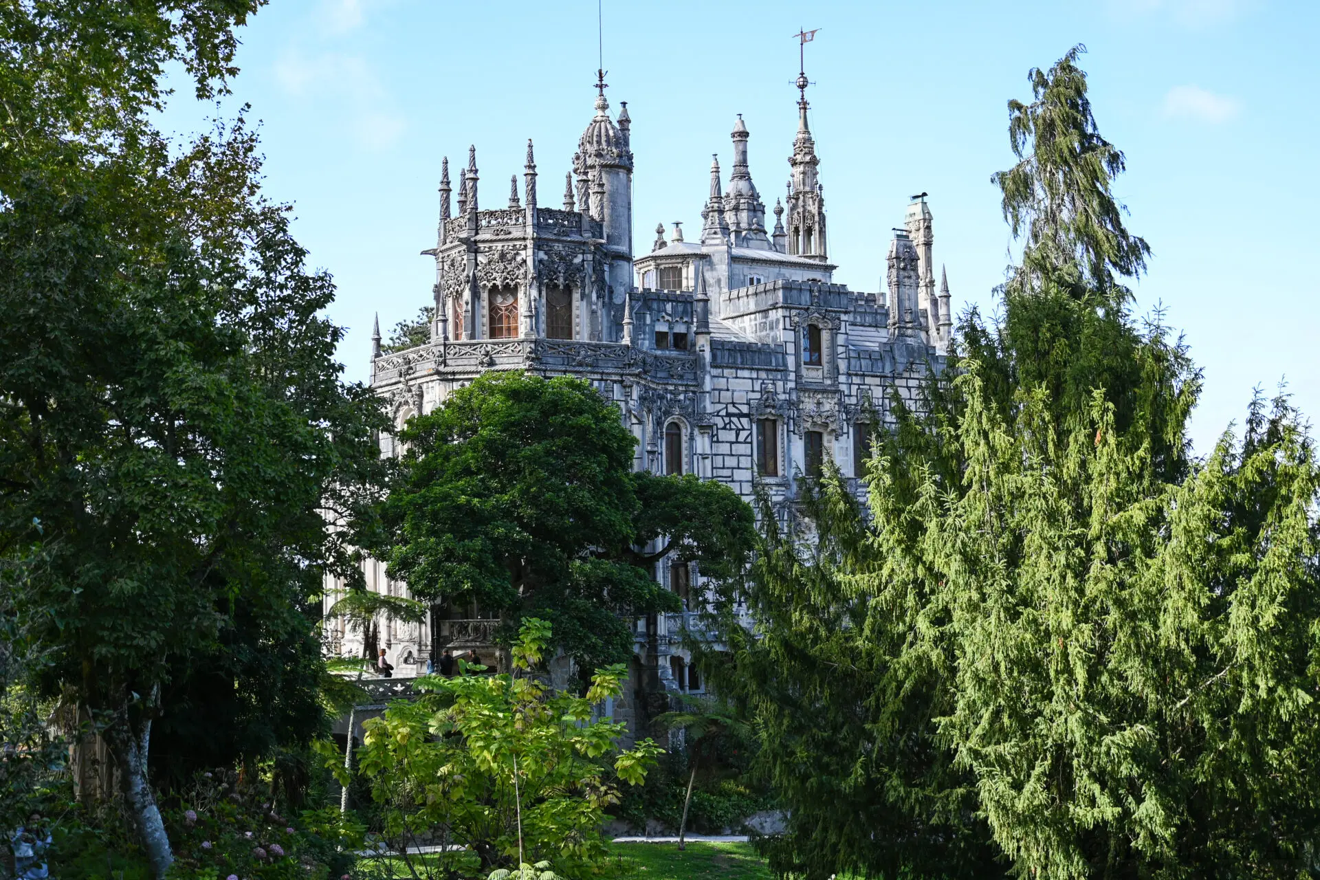 Quinta de Regaleira, Sintra, Portugal