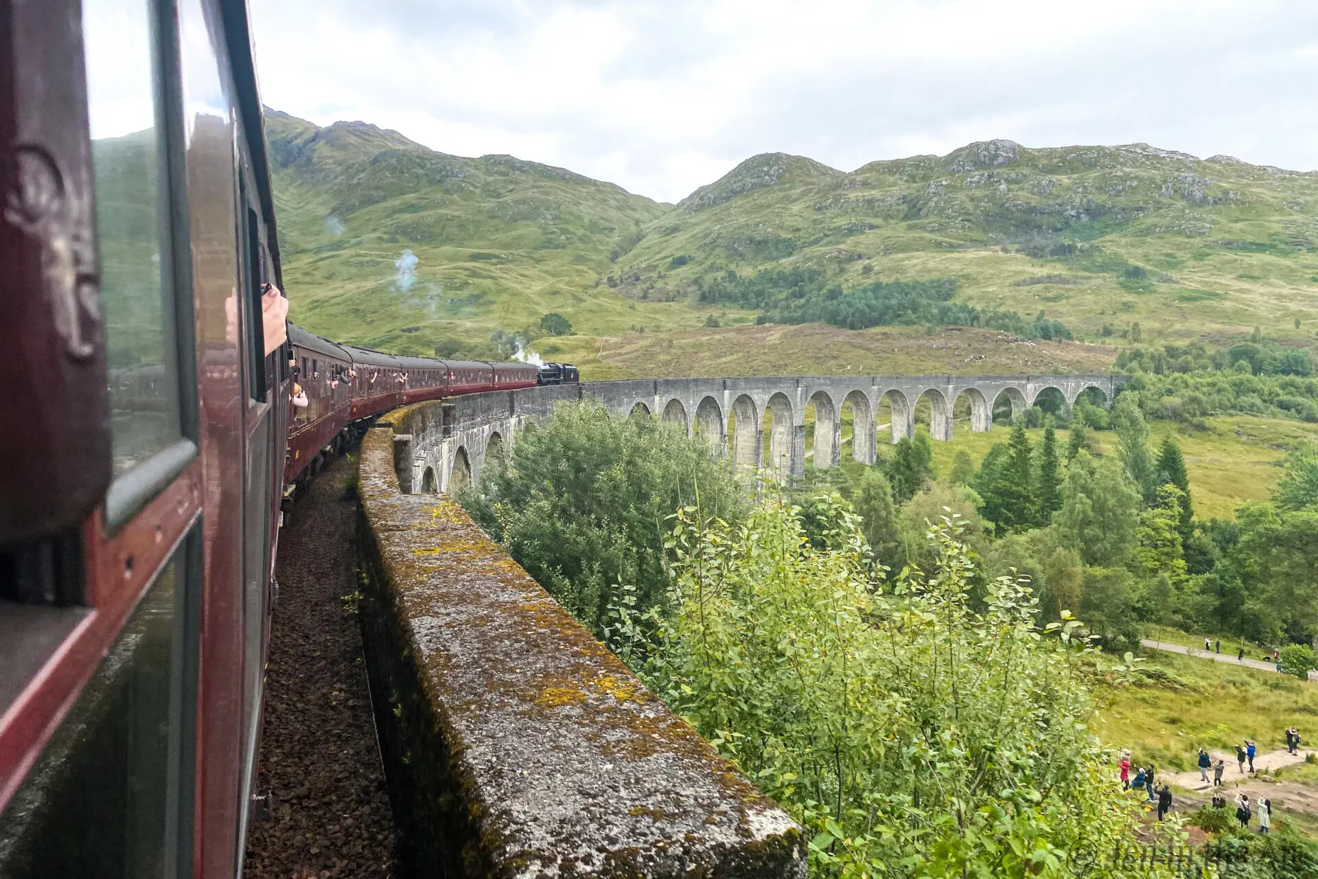 Jacobite Steam Train, Scotland