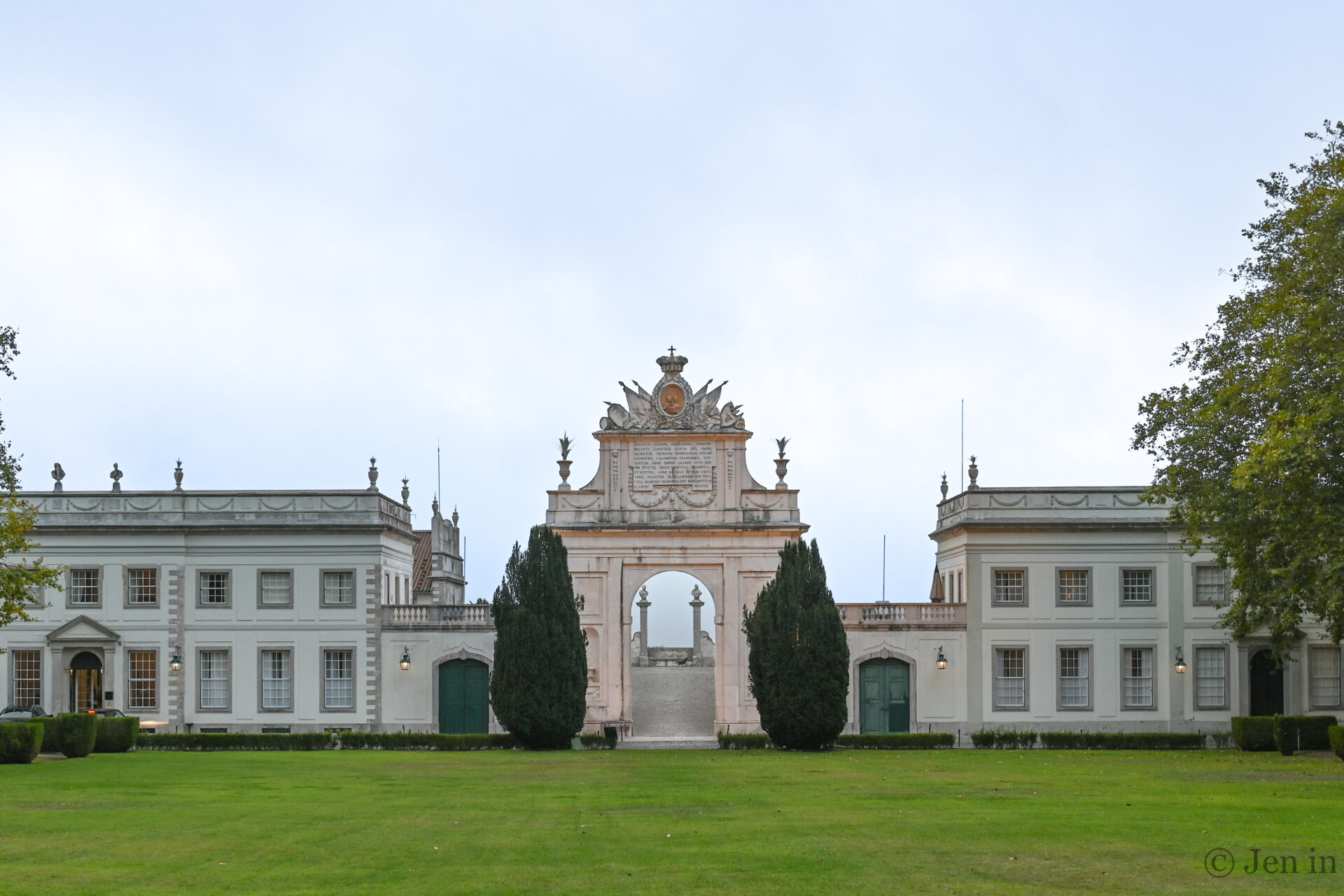 Palacio de Seteais, Sintra, Portugal