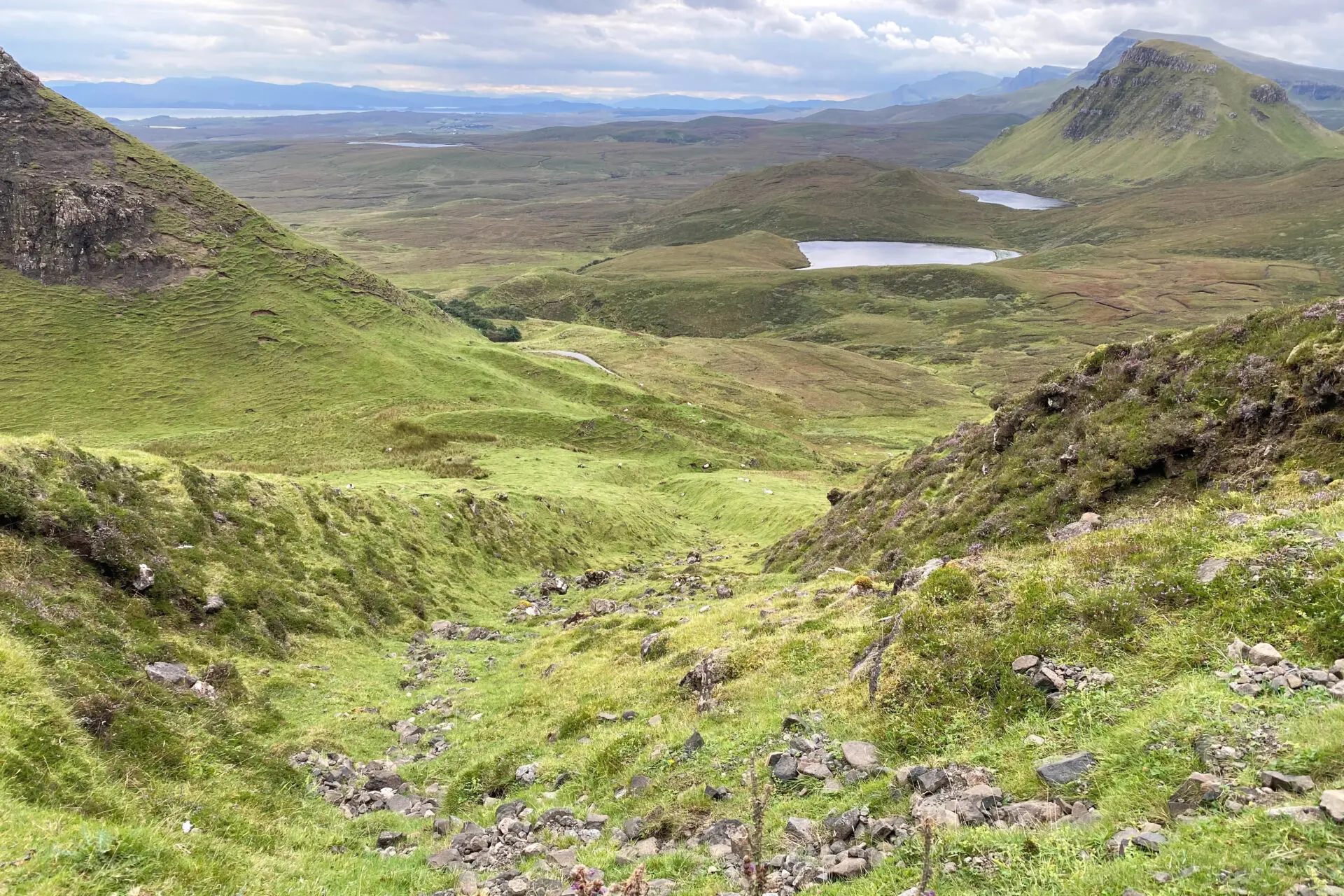 The Quiraing, Isle of Skye, Scotland