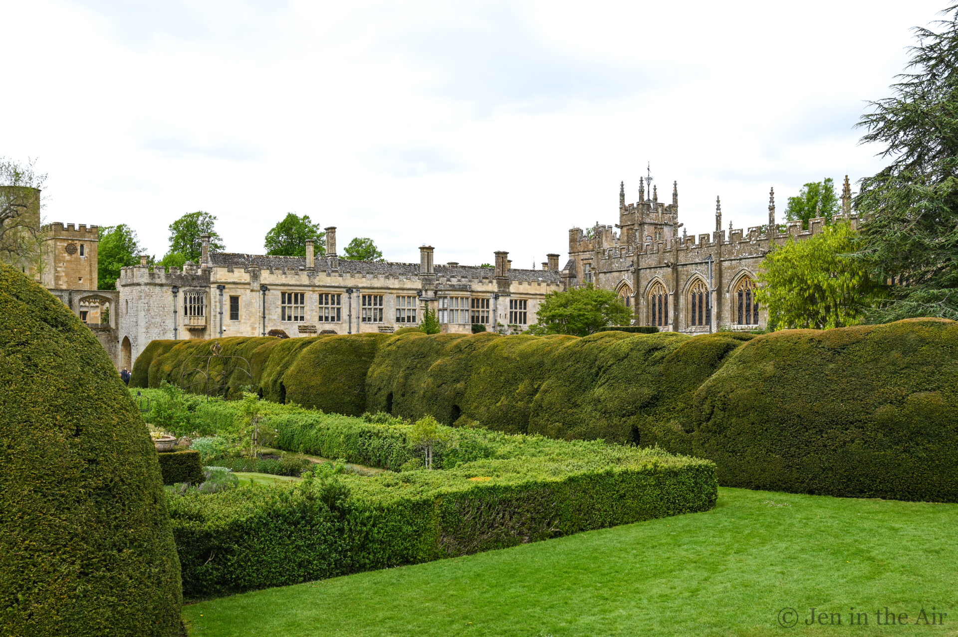 The Queen's Garden, Sudeley Castle