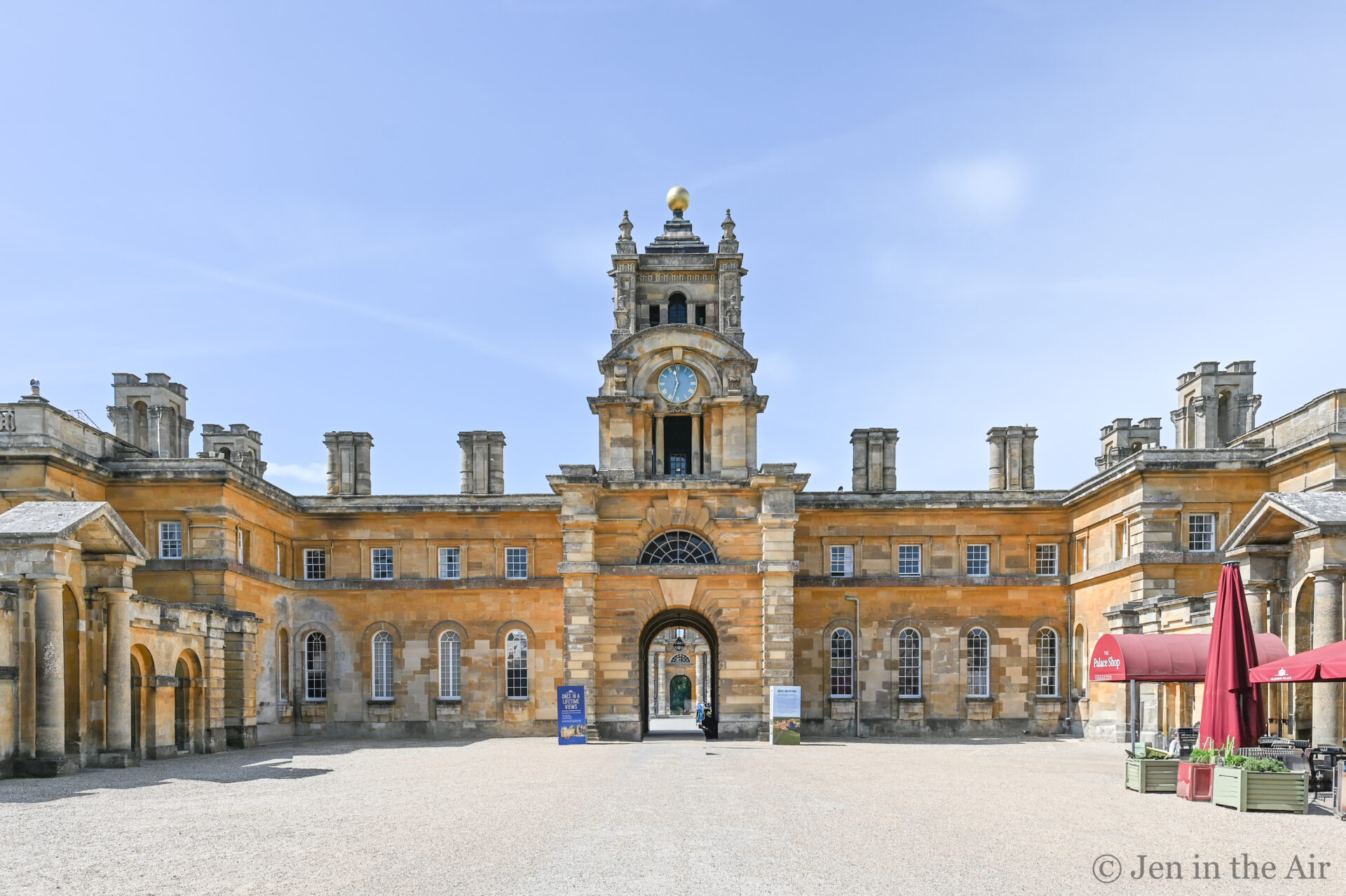 Blenheim Palace, England, UK