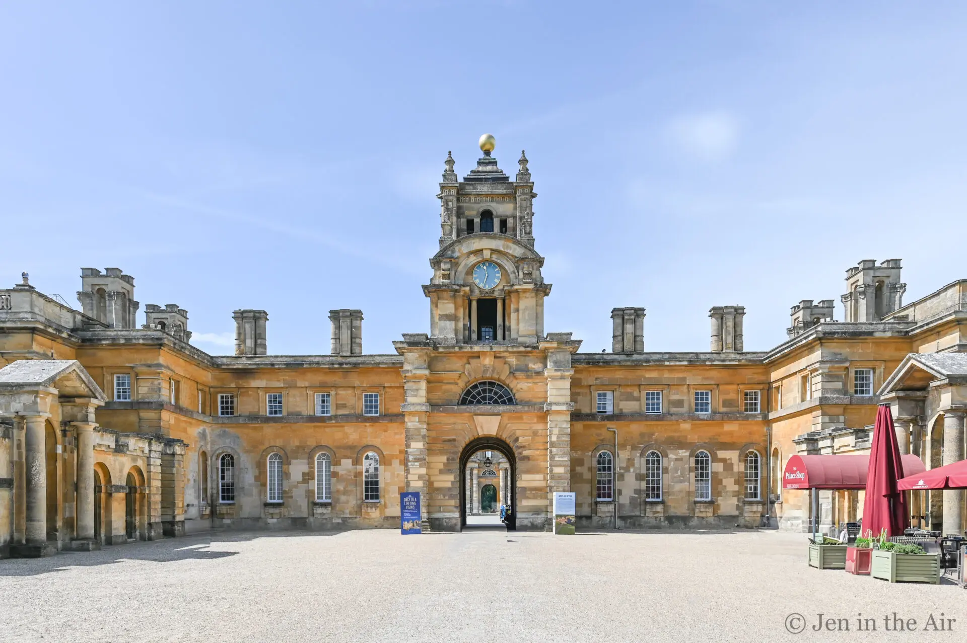 Blenheim Palace, England, UK