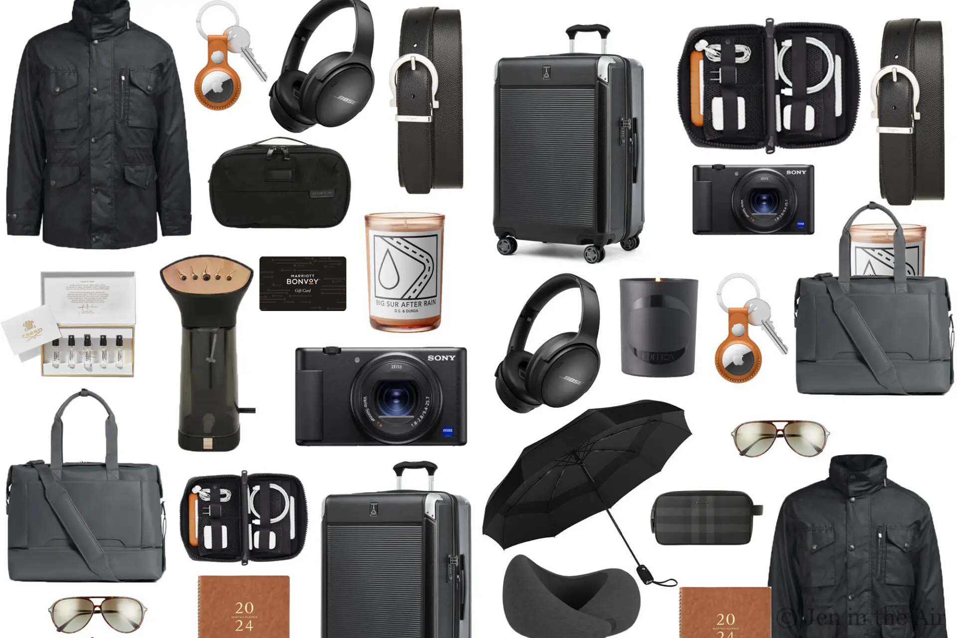 Christmas Gift Guide for Men Who Travel