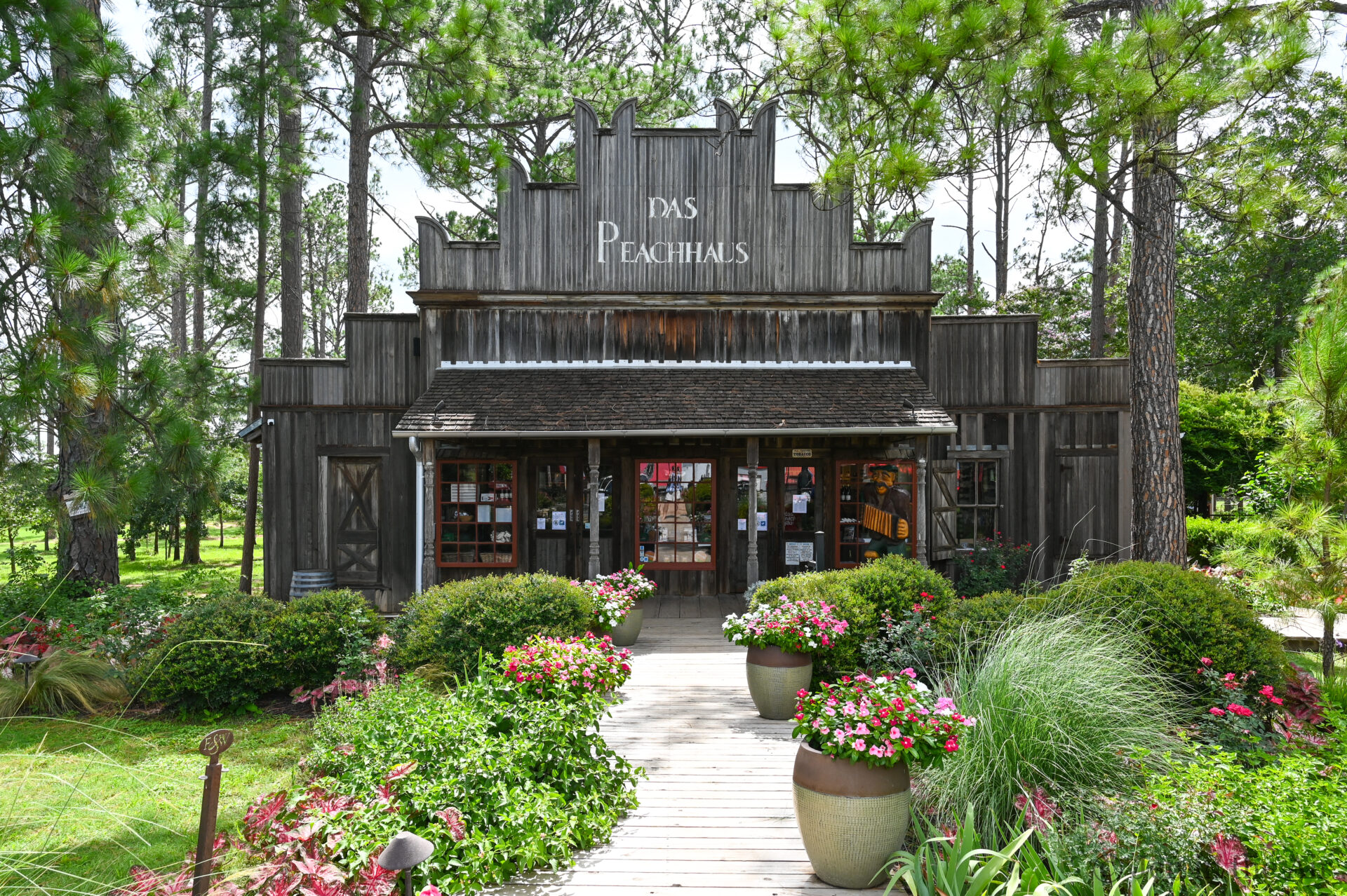 Das Peach House, Fredericksburg, Texas