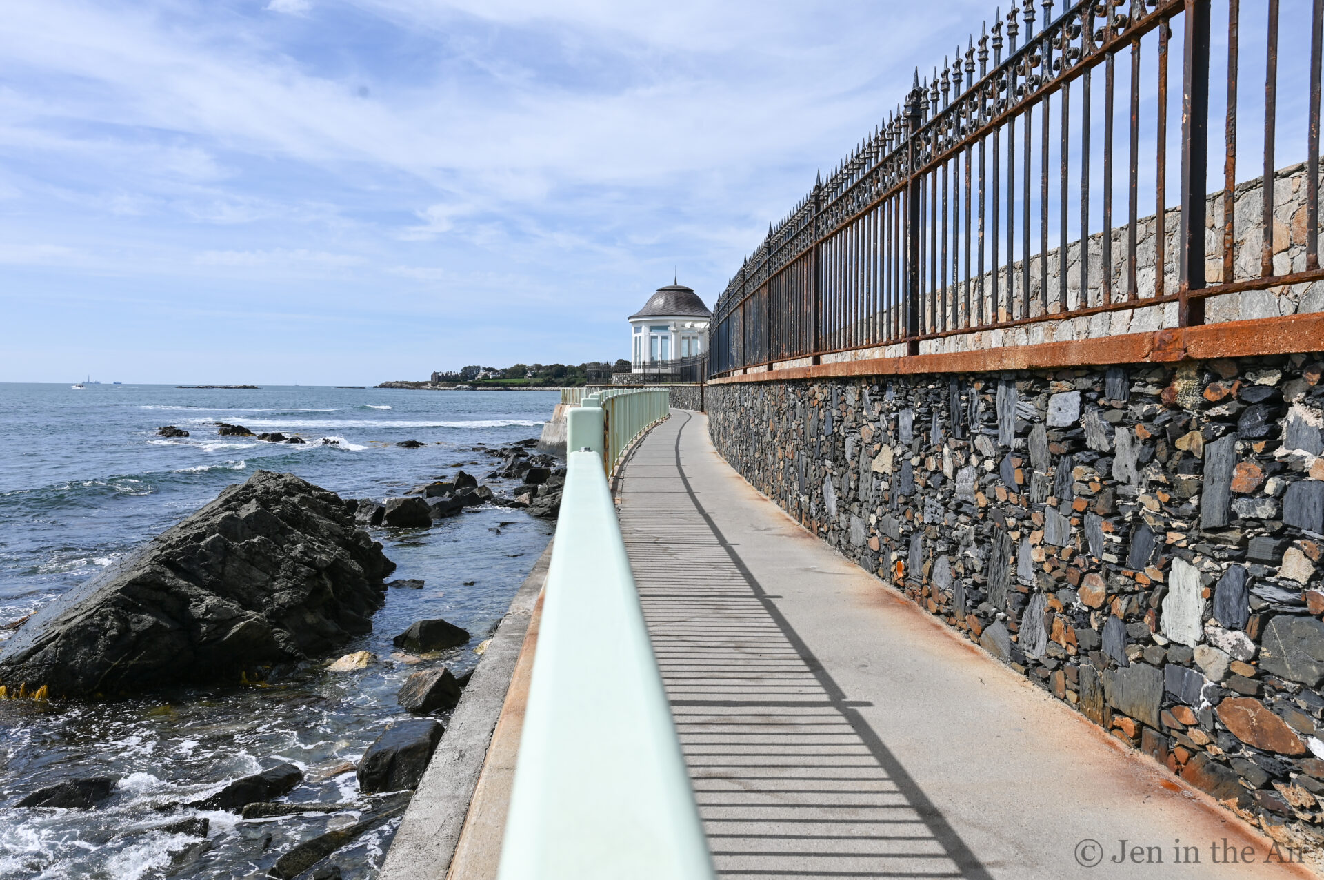 Cliff Walk, Newport, Rhode Island