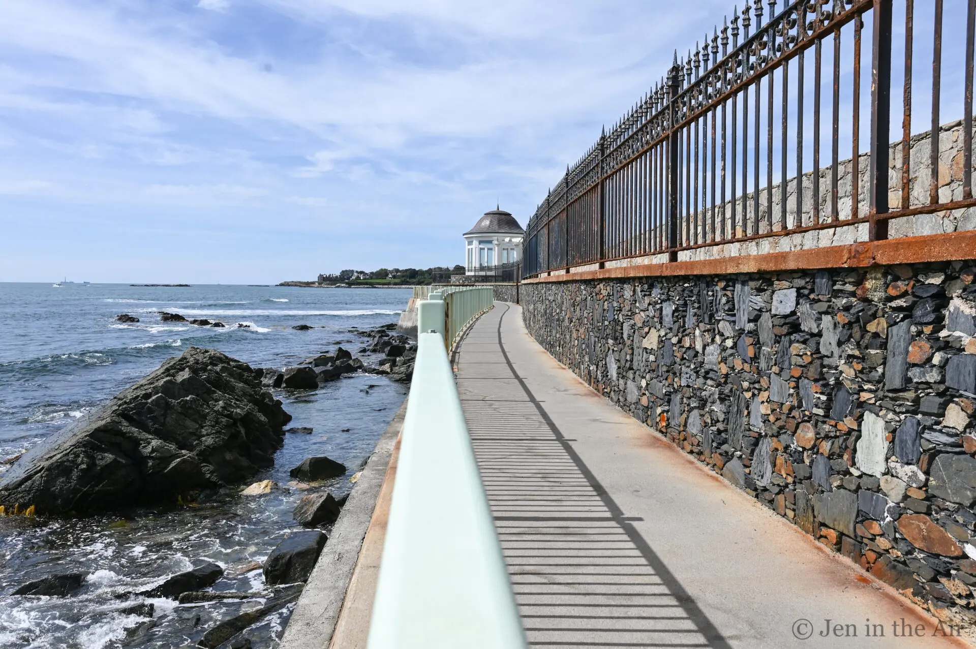 Cliff Walk, Newport, Rhode Island