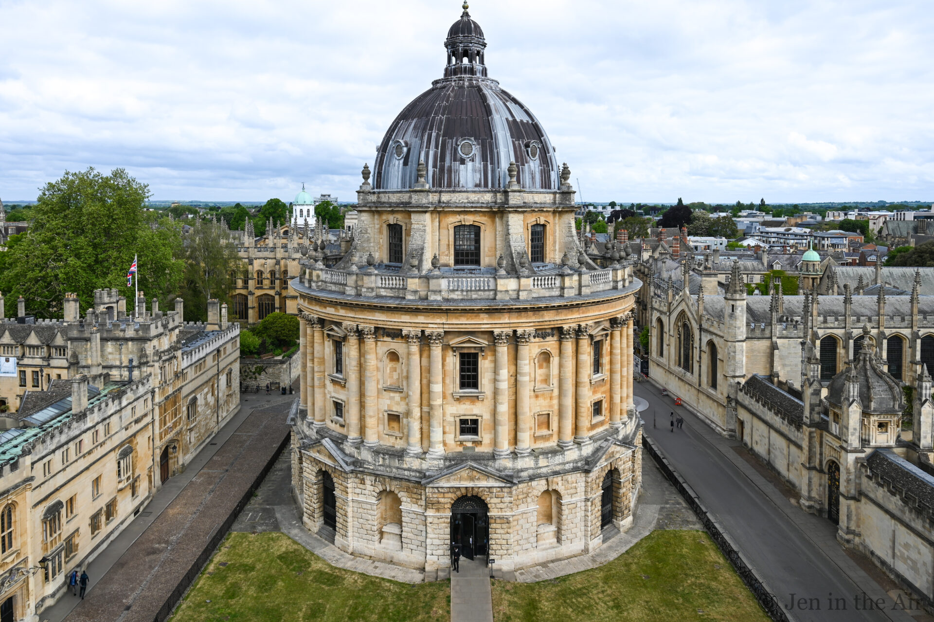 Radcliffe Camera, Oxford, UK